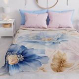 PETTI Artigiani Italiani Marseille Sprei voor eenpersoonsbed, lente en zomer, lichte deken voor eenpersoonsbed, dekbed, 100% Made in Italy