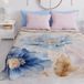 PETTI Artigiani Italiani Marseille Sprei voor eenpersoonsbed, lente en zomer, lichte deken voor eenpersoonsbed, dekbed, 100% Made in Italy