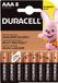 Duracell AAA mini penlite 8 stuks alkaline