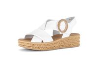 Gabor Dames Sandalen - wit