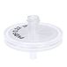 Spuitfilter, ABLUO Spuitfilter, 33mm, PVDF-membraan, 0,22µm, PP-behuizing, 100/pk