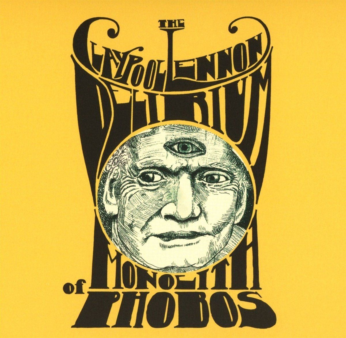PIAS Nederland The Claypool Lennon Delirium - Monolith Of Phobos (CD)