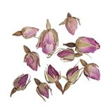 Rayher Hobby 34242000 Rozenknoppen, 7 g, gedroogd, geurintensieve, aromatische decoratie, bloemenmengsels, ideaal voor het inwerken in badballen, kneedzeep en badzout, echte bloemen, roos