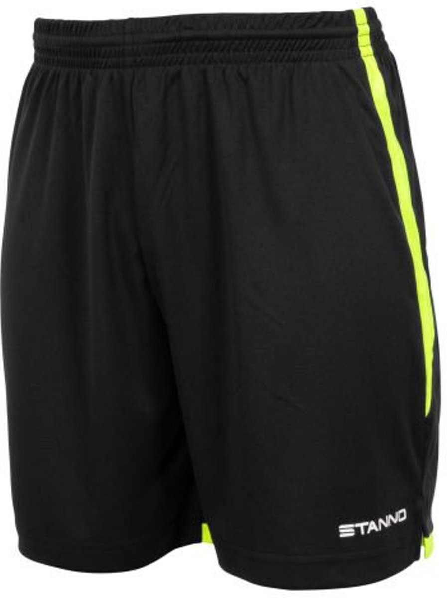 Stanno Focus Short Sportbroek Kinderen - Zwart