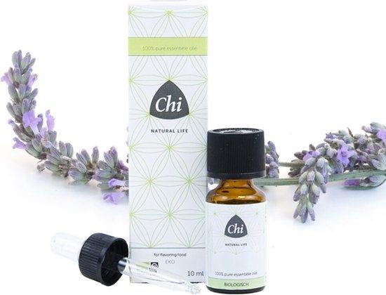 Chi Lavandin Abrialis Eko - 50 ml - Etherische Olie