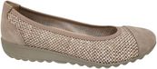 Caprice 9-9-22123-46 326 G Instappers Beige Suede Dames - Beige - 42