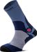 Enforma Mont Blanc Chaussettes de randonnée - Bleu combi - M (39-41)