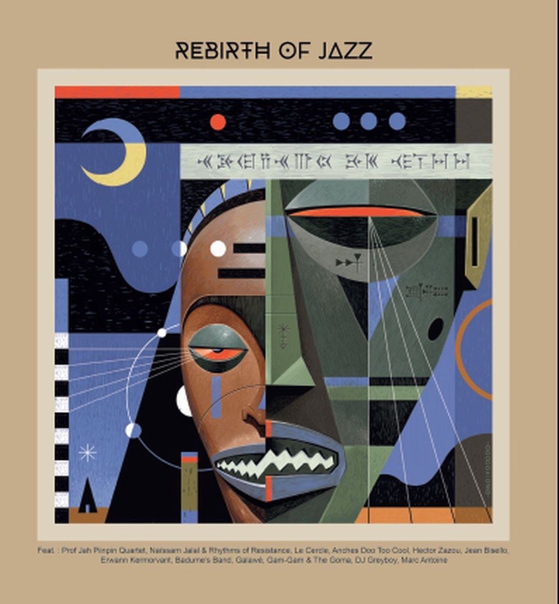 OUTHERE Rebirth Of Jazz - From Loriangeles With Love (LP)