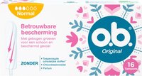OB Original Tampons Normal 16 stuks
