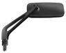 Vicma Tentoonstellingsspiegel M10/125 links, zilver
