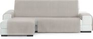 Eysa Hoes voor chaise longue met korte armleuning links LEVANTE Beige Linnen 100 x 110 x 290 cm