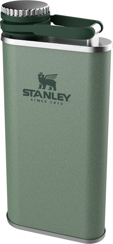 Stanley PMI Stanley Easy-Fill Wide Mouth flask 230 ml - Hammertone Green