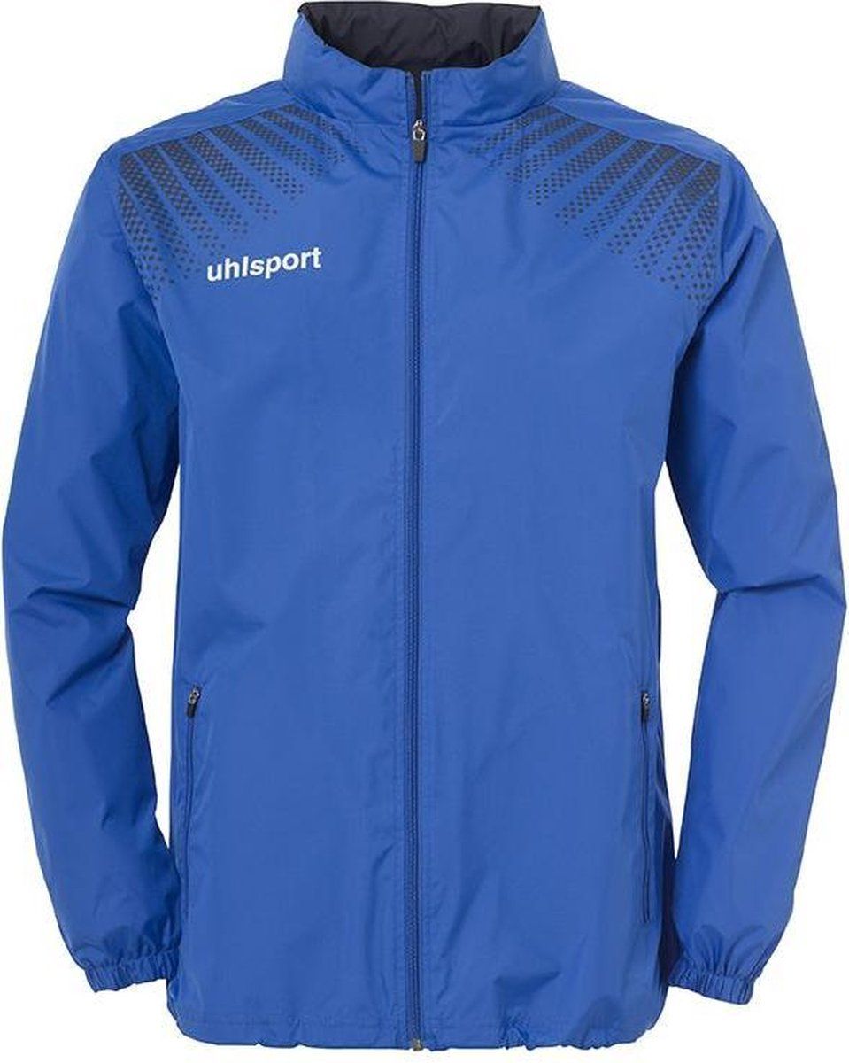 Uhlsport Goal Regenjas Azuur Blauw-Marine Maat 3XL
