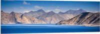 Merkloos / Sans marque Foto op PVC Schuimplaat - Berglandschap - 150x50 cm
