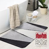 Dutch House Badmat Dijon - Badmat 60x90cm - Grijs