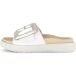 Gabor Femme sabots Nappa N. Satin Met