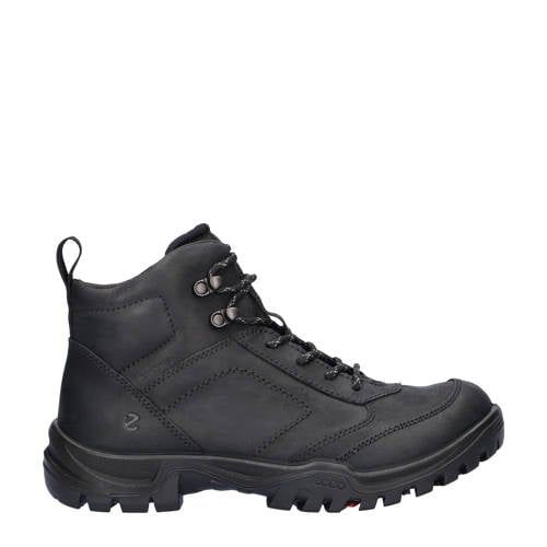 Ecco Xpedition III leren wandelschoenen zwart