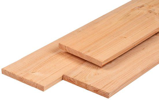 Merkloos Tuindeco Plank douglas 2,8x24,5x400 cm