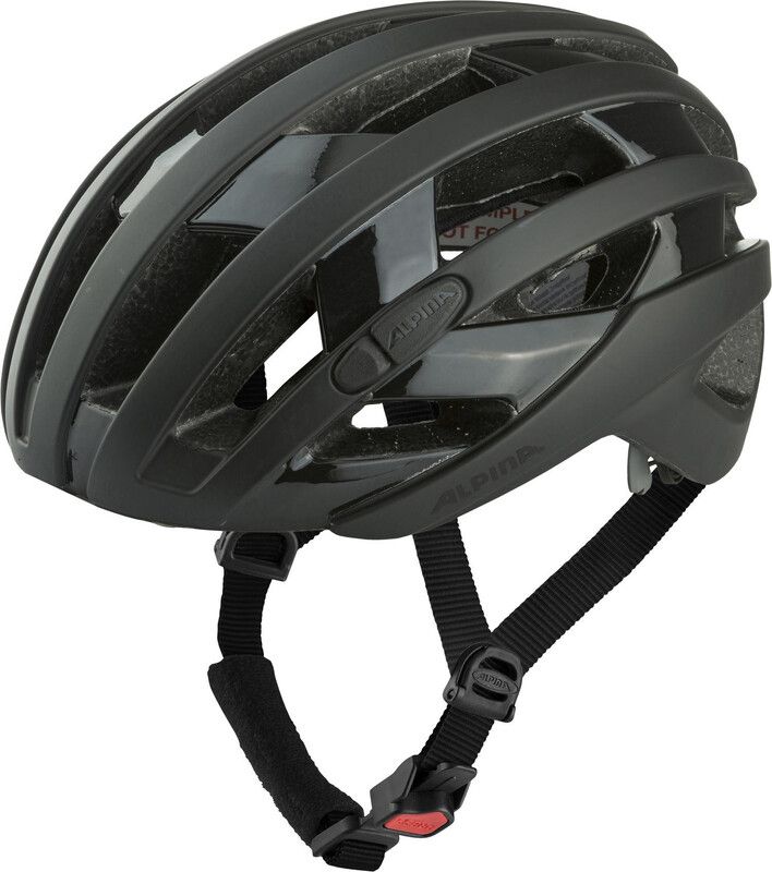 Alpina Ravel Helmet - Zwart - 2023 Model
