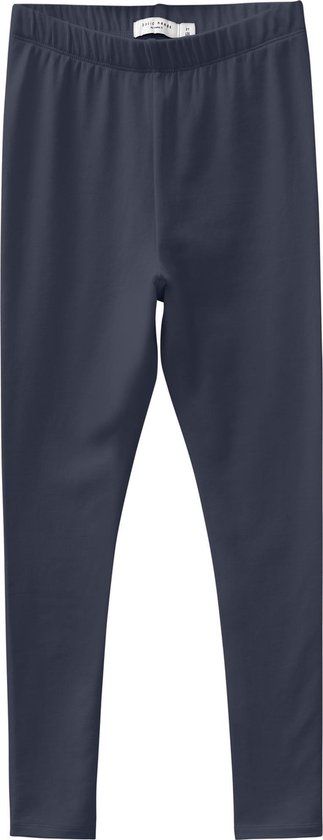NAME IT NKFDAVINA SOLID SWE LEGGING BRU N NOOS - Meisjes - Maat 134 - Dark Sapphire