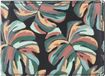 Fossil Bronson portemonnee leer 10,5 cm - Jongens - Horizontaal - multi