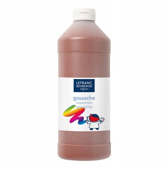 Lefranc & Bourgeois Posterverf 1L - Bruin