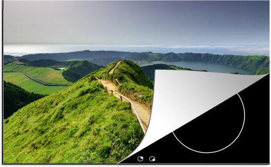 KitchenYeah® Inductie beschermer 77x51 cm - Azoren - Inductiebeschermer