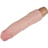 Realistische anale vibrator met duidelijke aders, 22 cm