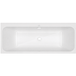 Villeroy & Boch Architectura Droite 170 X 75 Baignoire + Wirquin Vidage Blanc