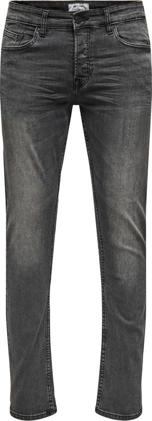 ONLY & SONS ONSLOOM Black Washed DCC 0447 NOOS Men's Jeans - Size W34 x L34