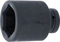 BGS Kracht Dopsleuteldop zeskant, diep - 1 - 60 mm