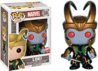 Funko Marvel Comics Loki, figurine POP!, phosphorescente, 9 cm, FK4819