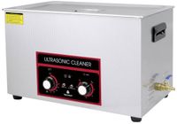 TOOLCRAFT USC-3000 Ultrasoonreiniger Kantoorartikelen, Sieraden, Werkplaats 600 W 30 l Met verwarming