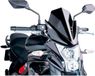Puig Carenabris New Generation Sport Kawasaki Er-6n Voorruit Zwart