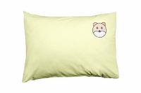 Bona Basics Decoratieve kussenhoes Licht Geel 50x35 cm