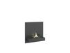 TenderFlame Square 180 - Black/Steel