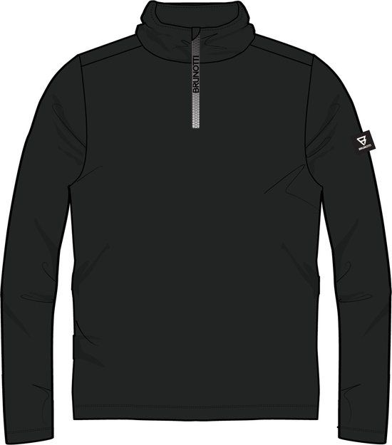 Brunotti Tenno Men Fleece | Indigo Blue - L