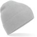 Beechfield Katoenen hoed Organic Fine Knit