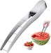 Ibenzoa® Roestvrijstalen Watermeloen- en Fruitsnijder
