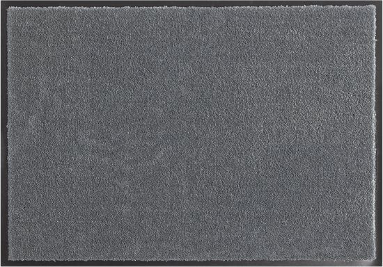 Hanse Home Deurmat Soft & Clean 39x58cm grijs