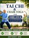 TAI Independently Published Tai CHI & Chair Yoga for Seniors Over 60