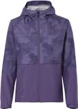 VAUDE Loamer Rain jas, hardshelljas, dames fiets-sportjassen, waterdicht, winddicht, hardshell, capuchon, regular fit