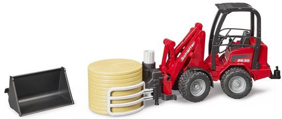 Bruder - Schäffer Compact loader (2034) - 1:16 - Multi colour
