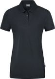Jako Doubletex Polo Dames - Antraciet | Maat: 44
