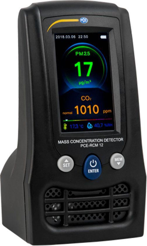 PCE Instruments PCE-RCM 12 Luchtkwaliteitmeter