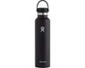 Hydro Flask Standard Mouth Flex Cap Drinkfles (709 ml) - Zwart