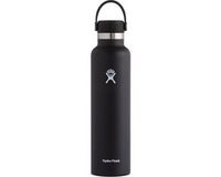 Hydro Flask Standard Mouth Flex Cap Drinkfles (709 ml) - Zwart