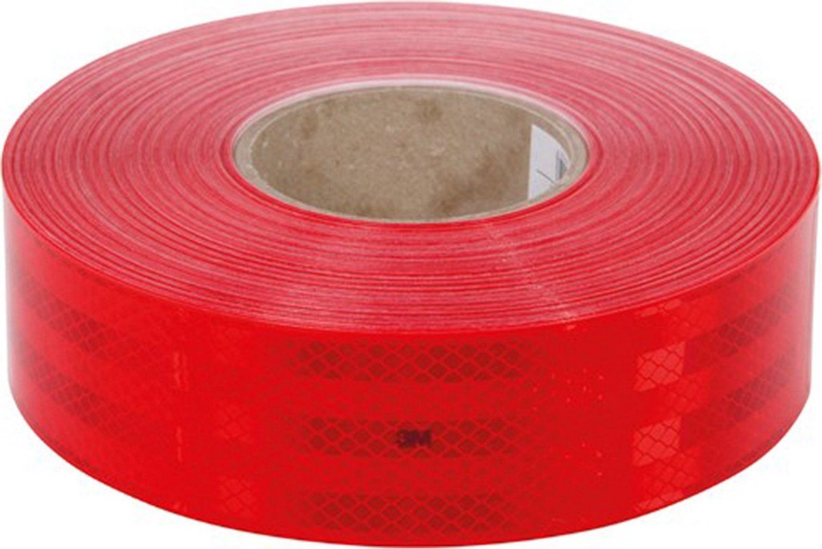 3M 983-72 9837255OLD Contourmarkering reflectieband Rood (reflecterend) 50 m