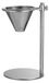 Merkloos Omgoods - Pour Over Koffiezetter met Dubbel Filter - Voor Handmatige Koffiebrouwing