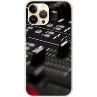 Apple iPhone 13 Pro Max Dj mixer bedrukt siliconen hoesje